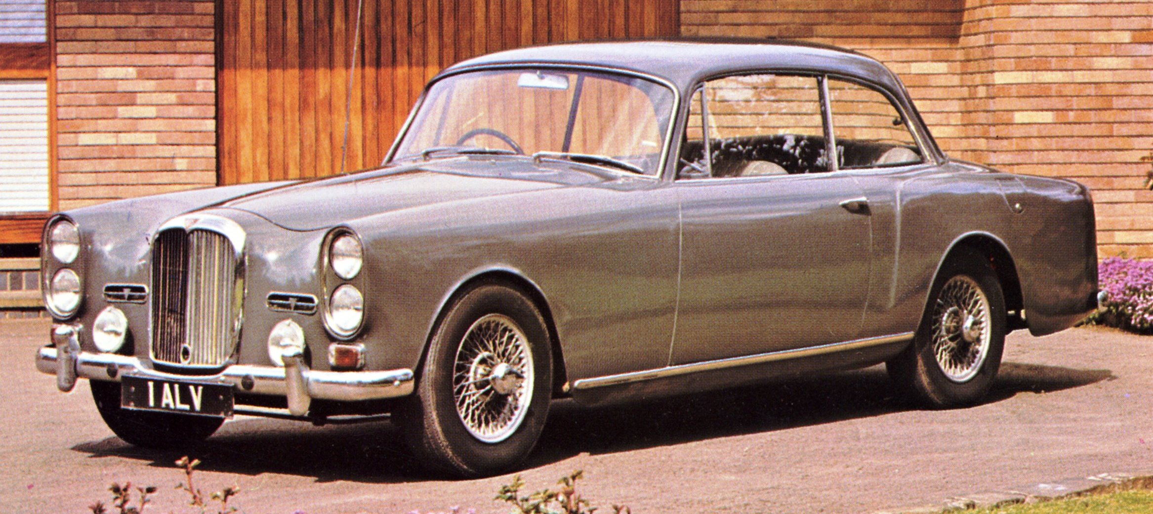 1964 Alvis TE 21