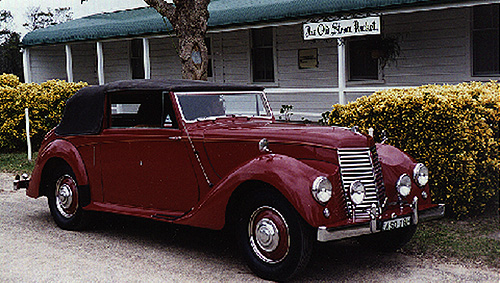 1946 Armstrong-Siddeley Hurricane DHC