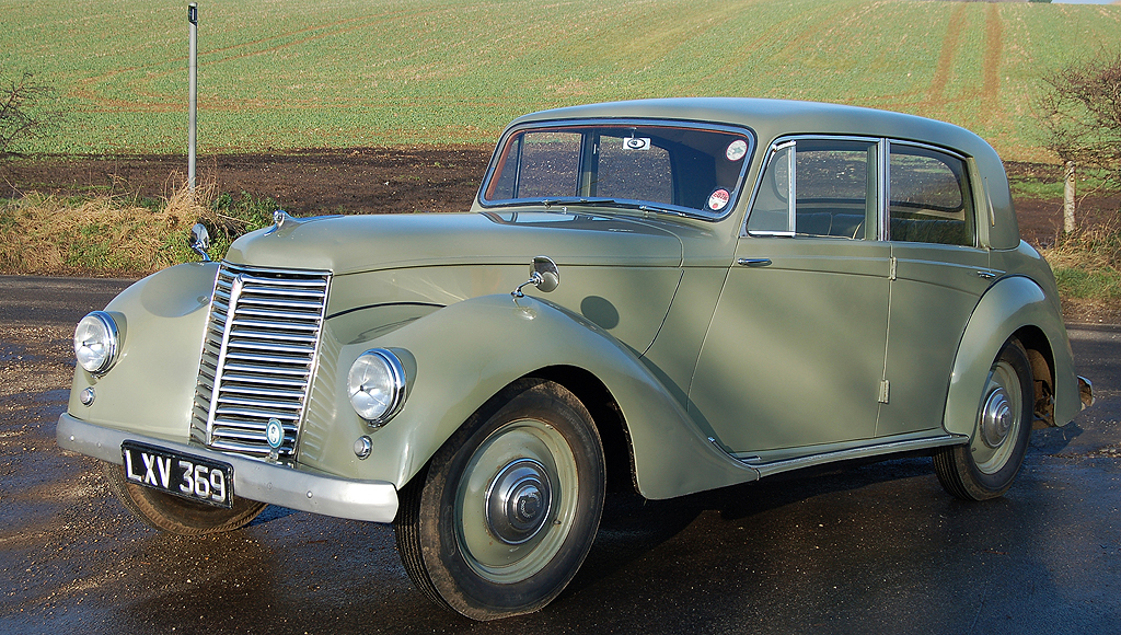 1950 Armstrong-Siddeley Whitley