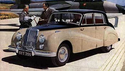 1952 Armstrong-Siddeley Sapphire 346