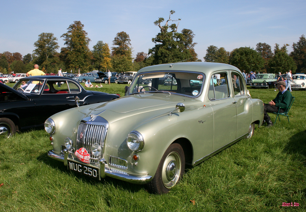 1955 Armstrong-Siddeley Sapphire 236