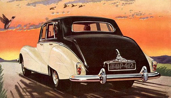 1958 Armstrong-Siddeley Star Sapphire