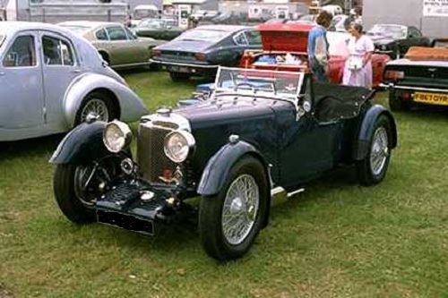 1937 Aston Martin 15 hp Speed Model
