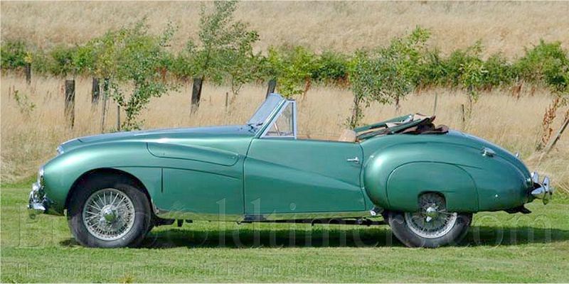 1948 Aston Martin 2-Litre (DB-1)