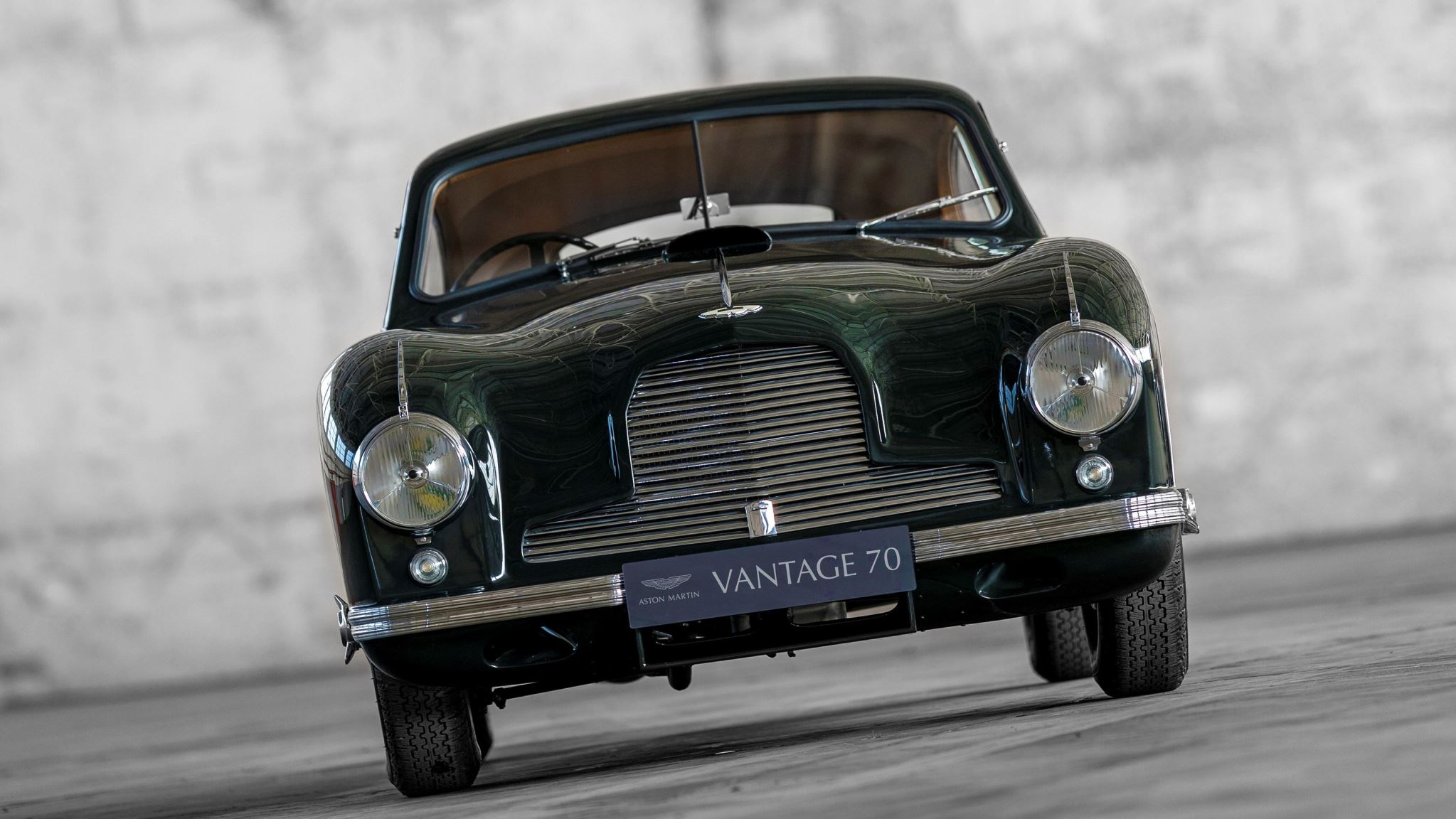 1952 Aston Martin DB2 Sports Saloon Vantage