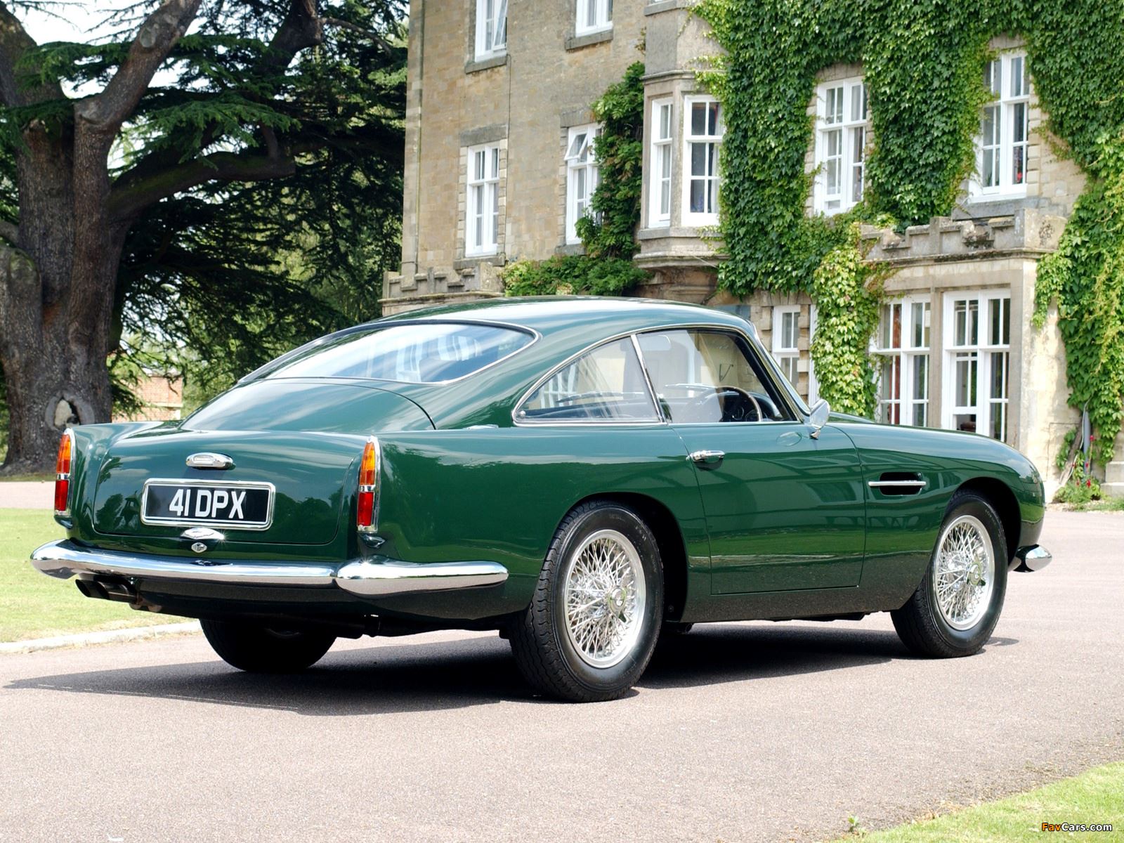 1959 Aston Martin DB4 GT