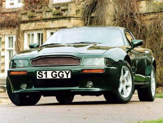1988 Aston Martin Virage Automatic