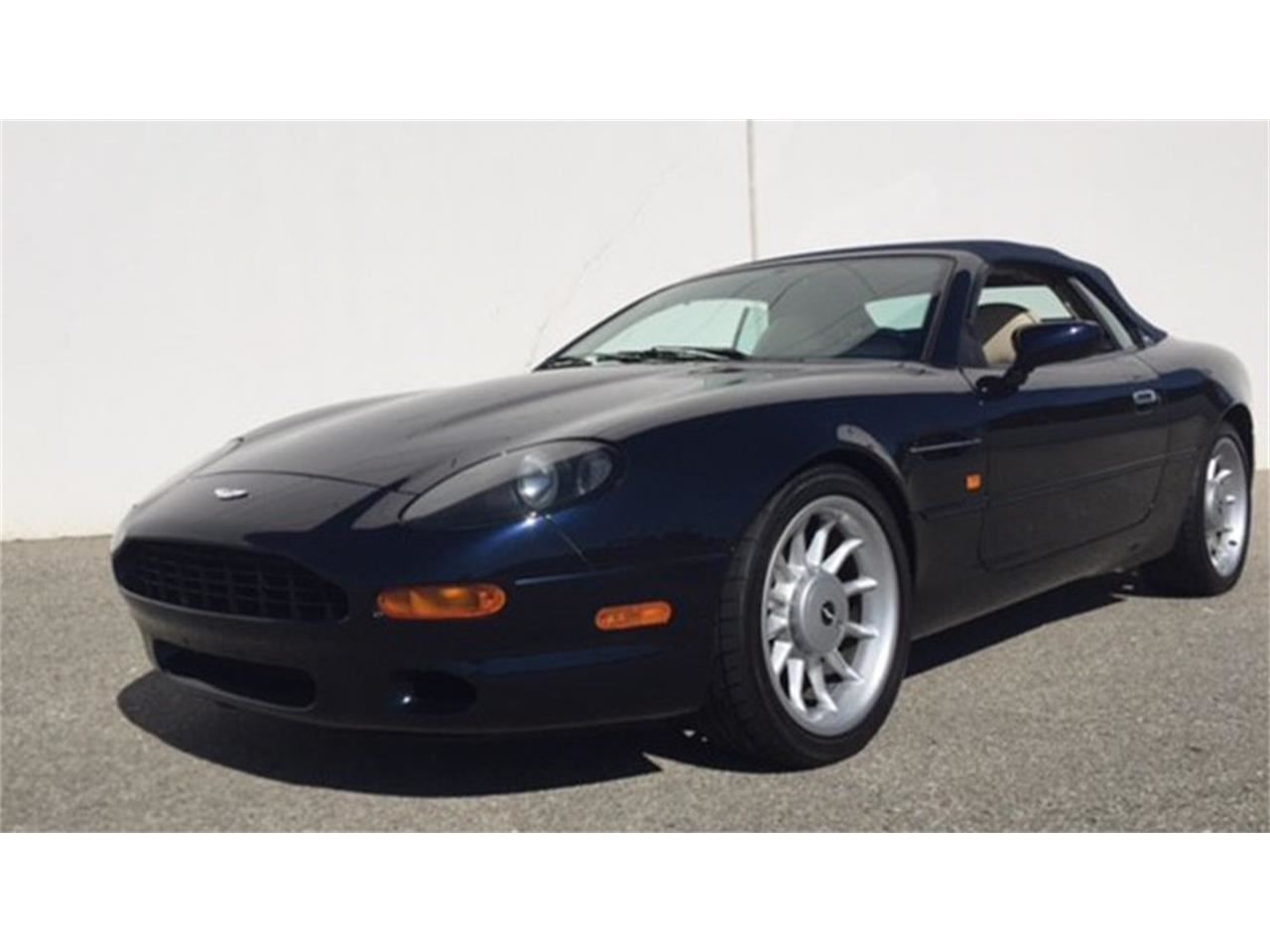 1996 Aston Martin DB7 Volante Automatic