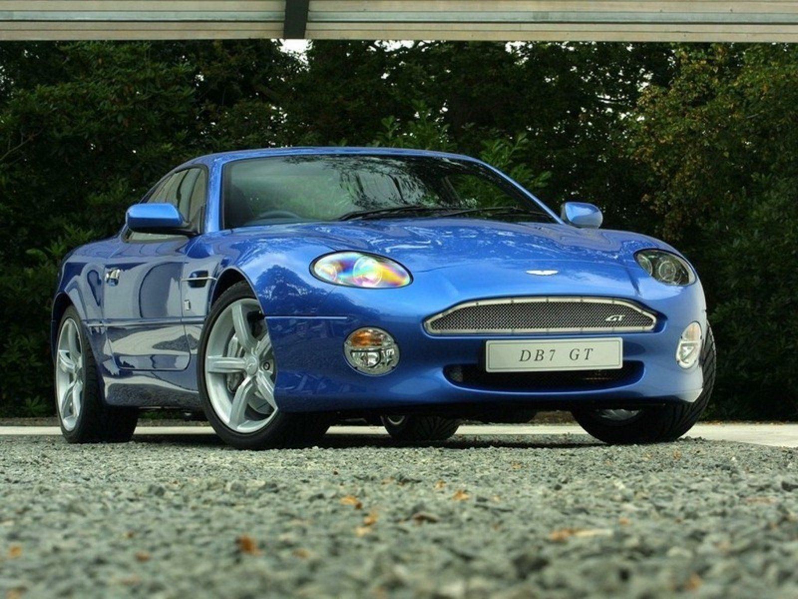 2002 Aston Martin DB7 GT