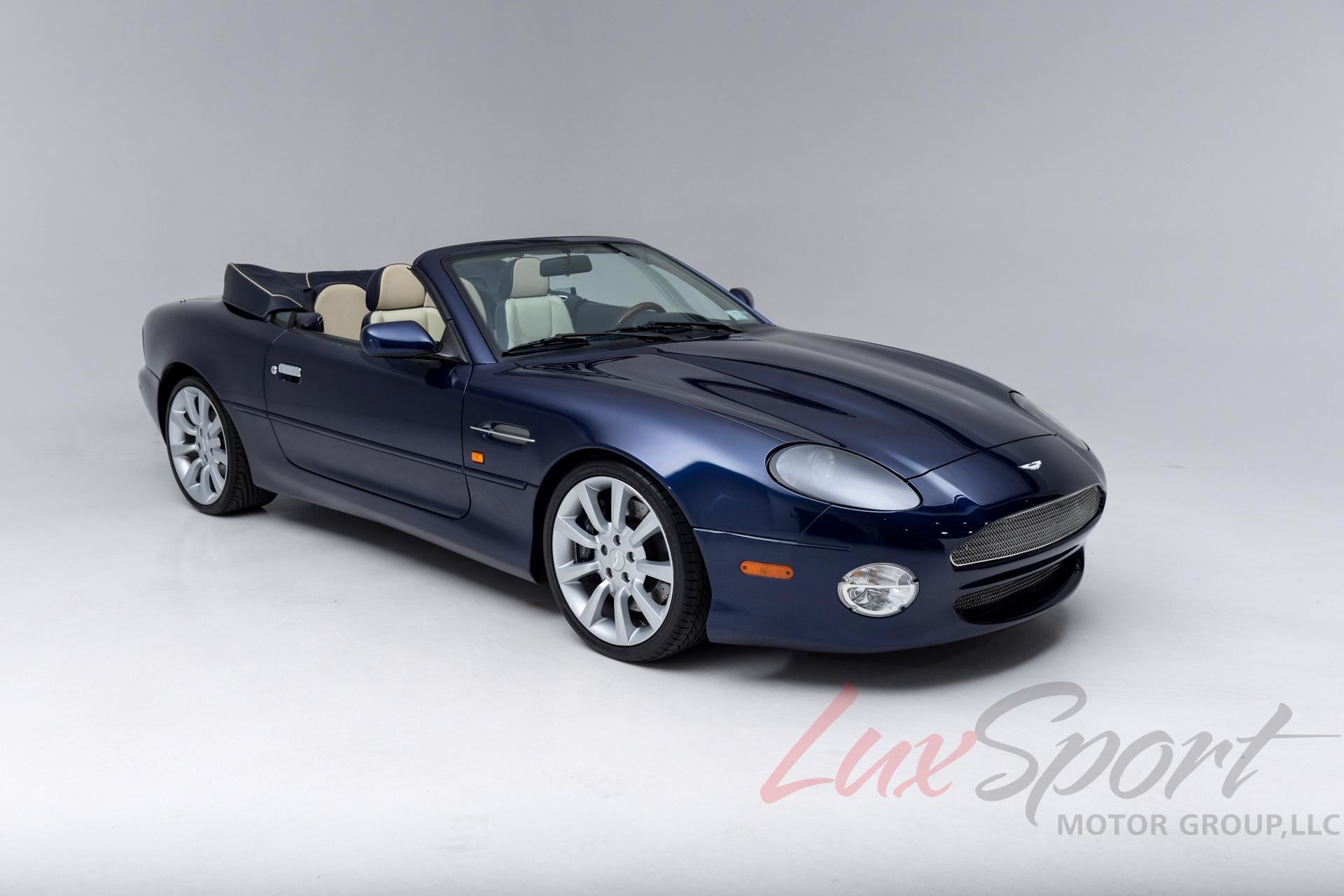2002 Aston Martin DB7 Vantage Volante Automatic