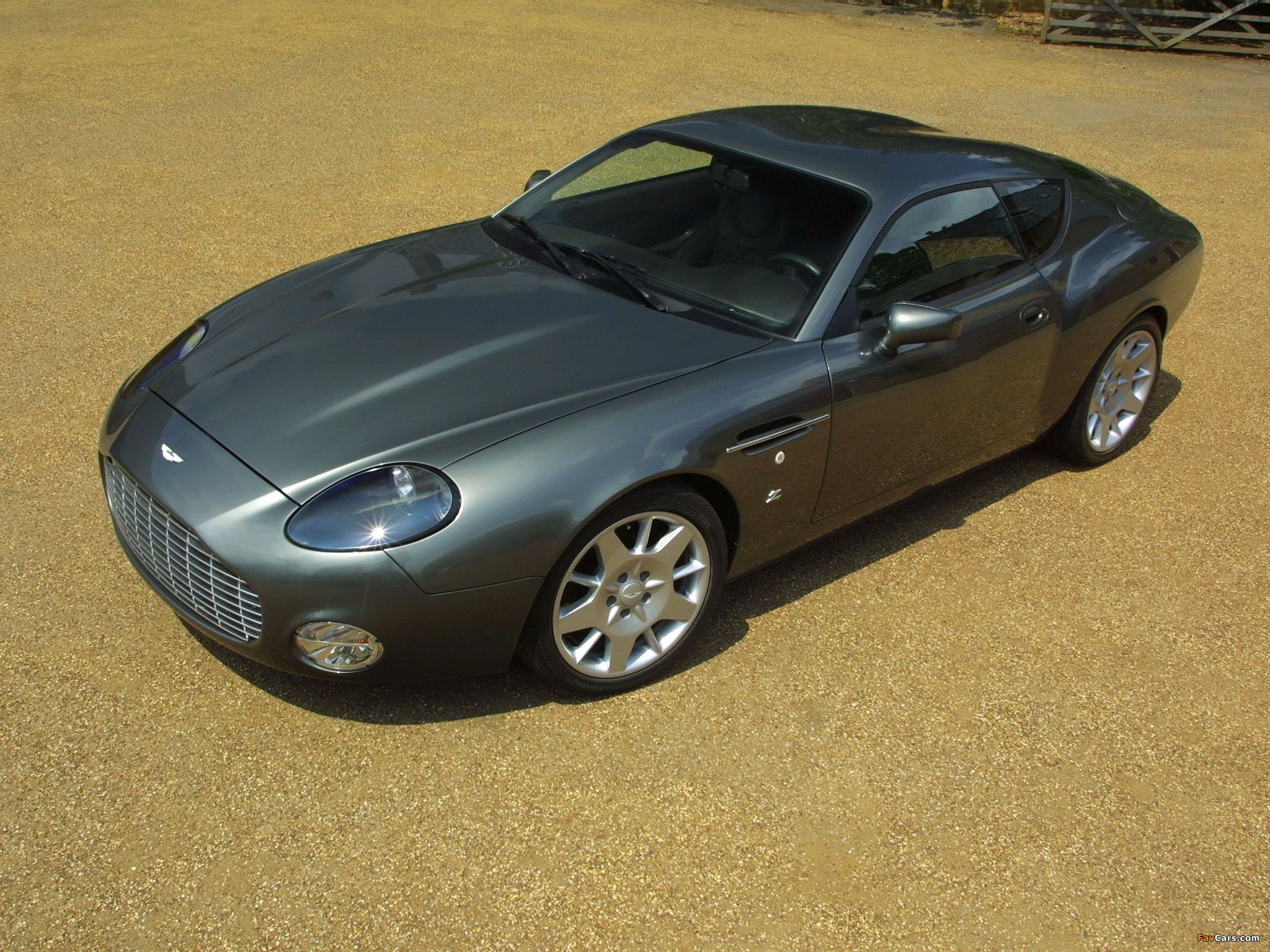 2002 Aston Martin DB7 Zagato
