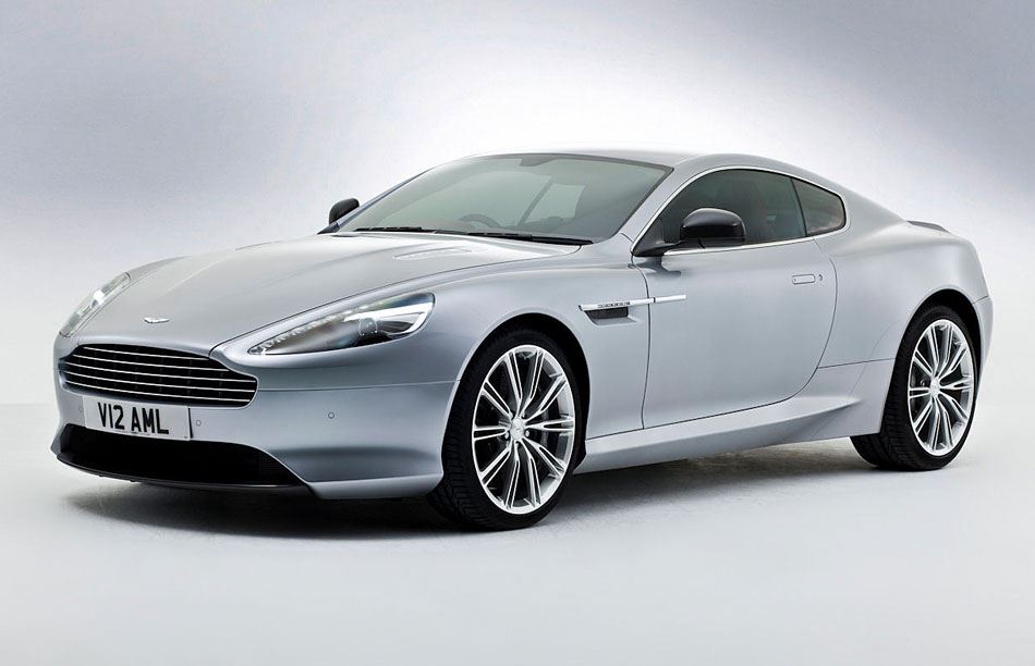 2003 Aston Martin DB9 Automatic