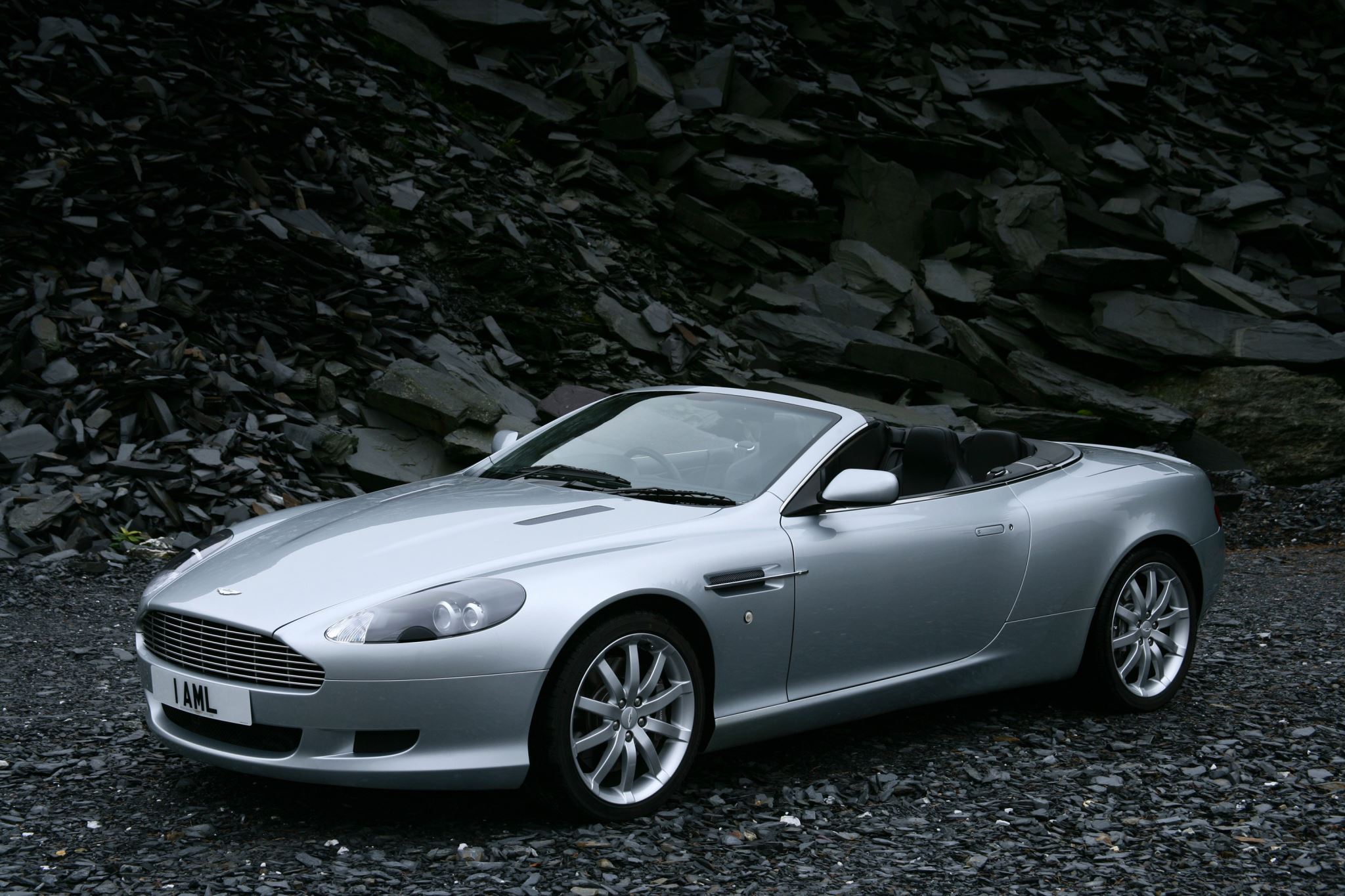 2005 Aston Martin DB9 Volante Automatic