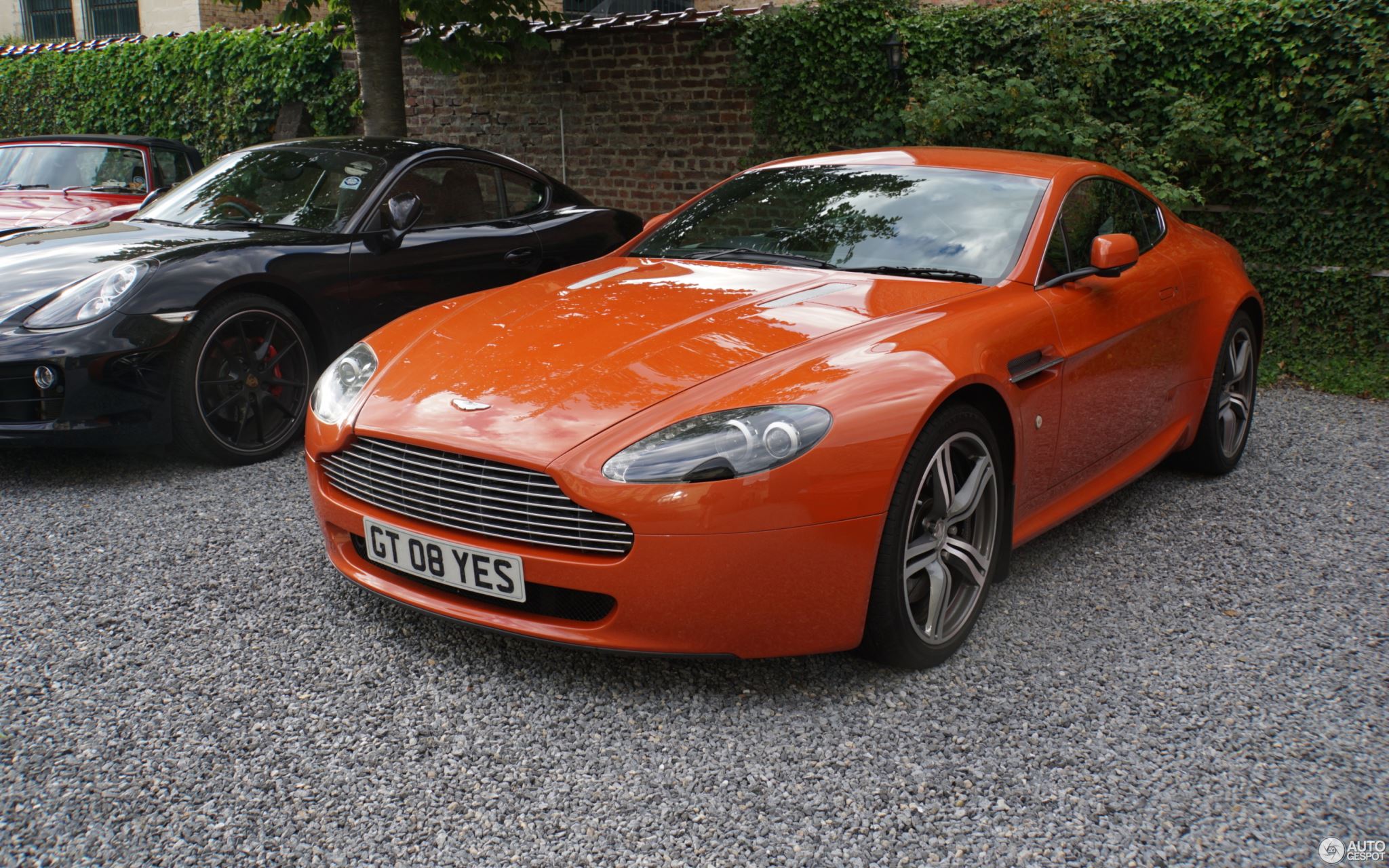2007 Aston Martin V8 Vantage N400