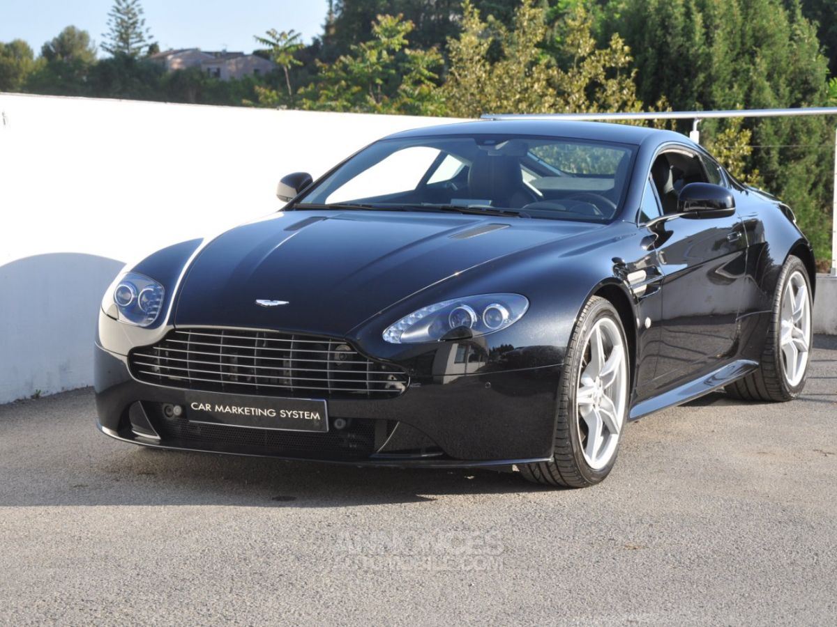 2008 Aston Martin V8 Vantage Sportshift