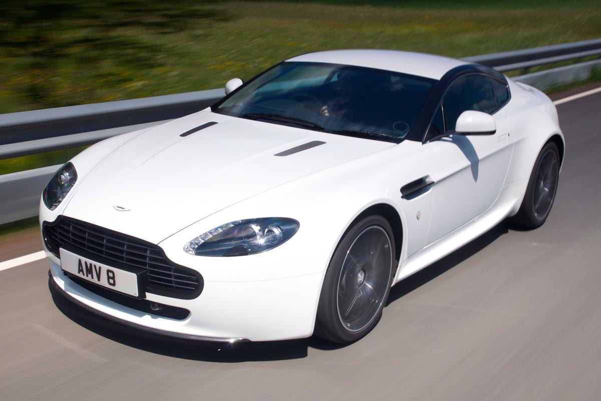2010 Aston Martin V8 Vantage N420