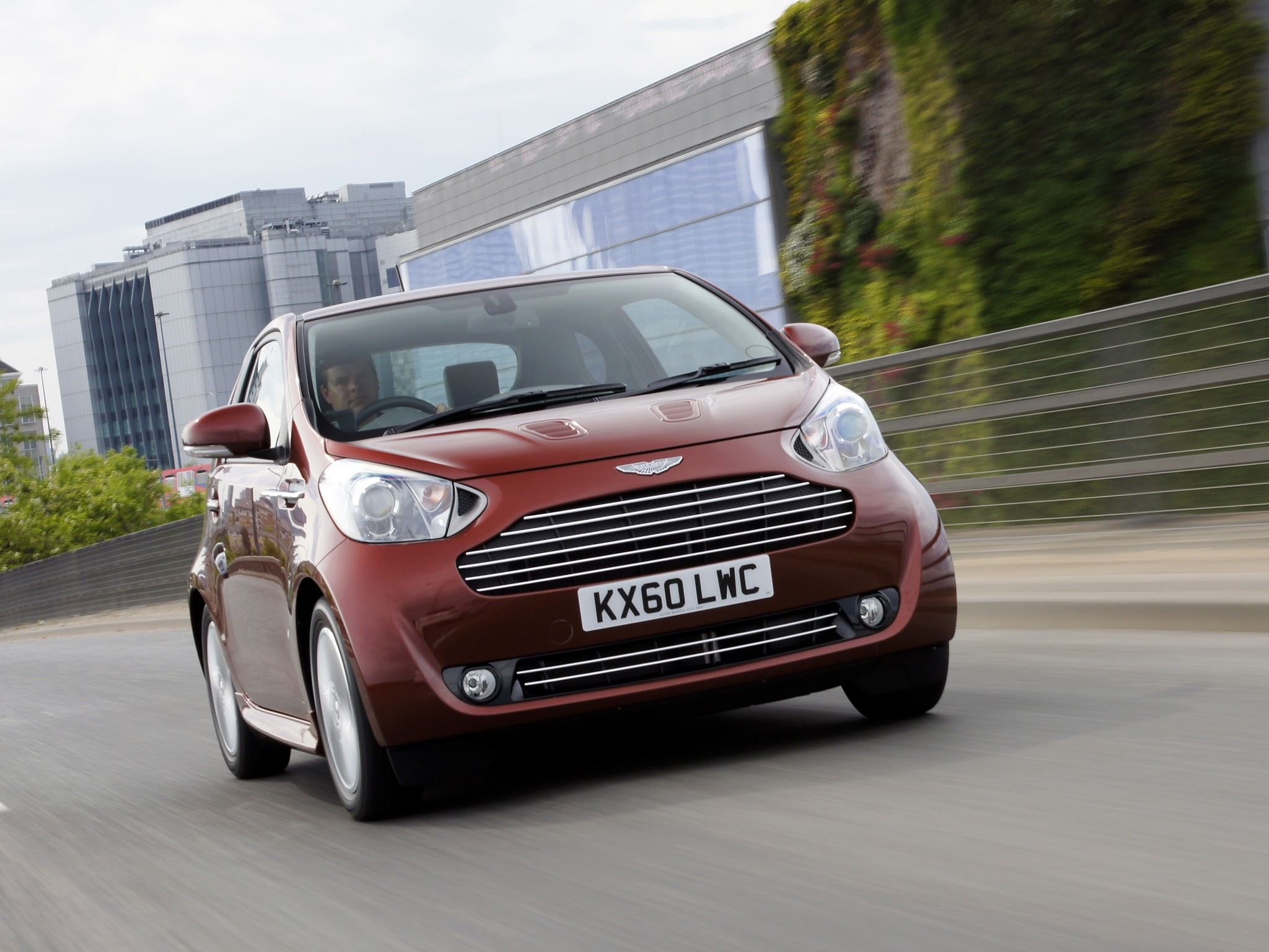 2011 Aston Martin Cygnet CVT