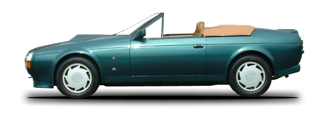 1986 Aston Martin V8 Zagato Volante