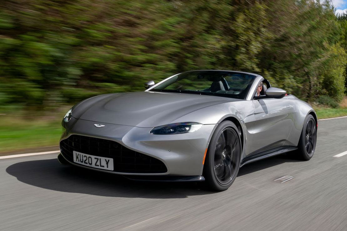 2020 Aston Martin Vantage Roadster