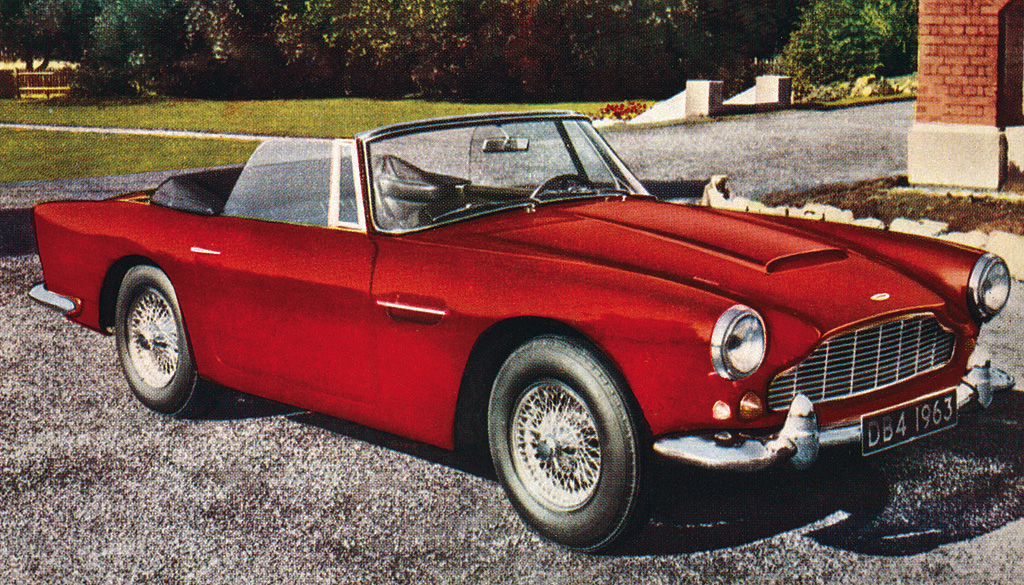 1961 Aston Martin DB4 Drophead