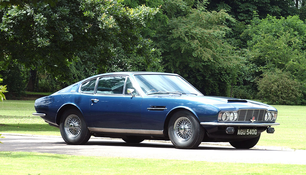 1967 Aston Martin DBS
