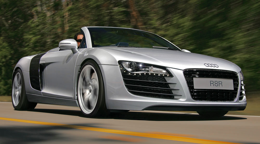 2008 Audi R8 Spyder V8