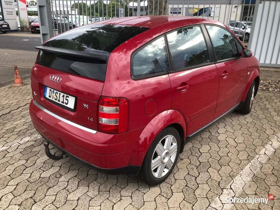 1999 Audi A2 1.4