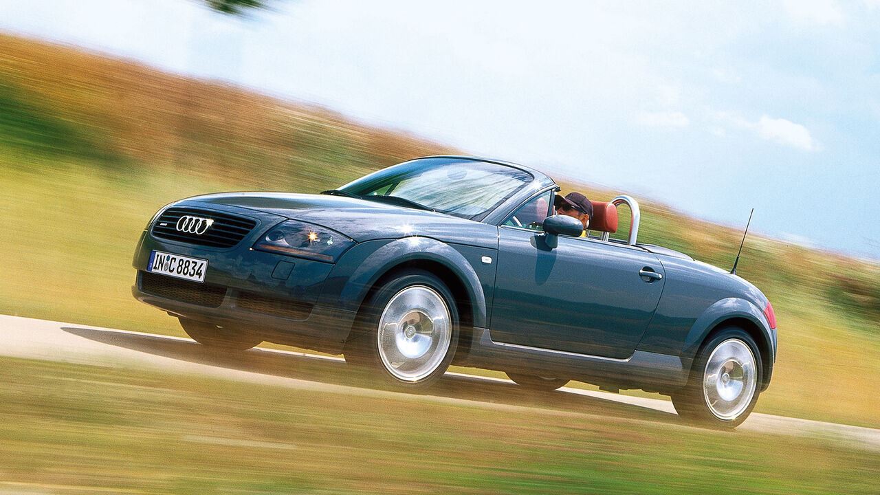 1999 Audi TT Roadster 1.8T quattro