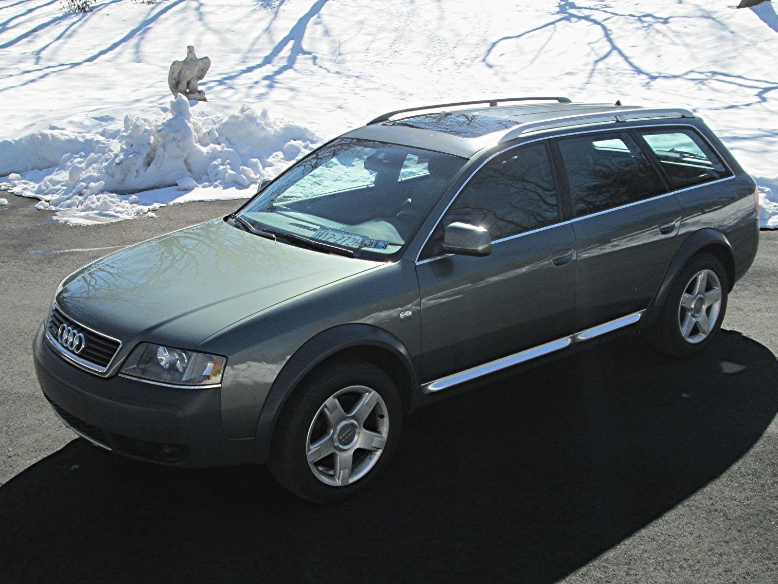 2000 Audi allroad quattro 2.7T