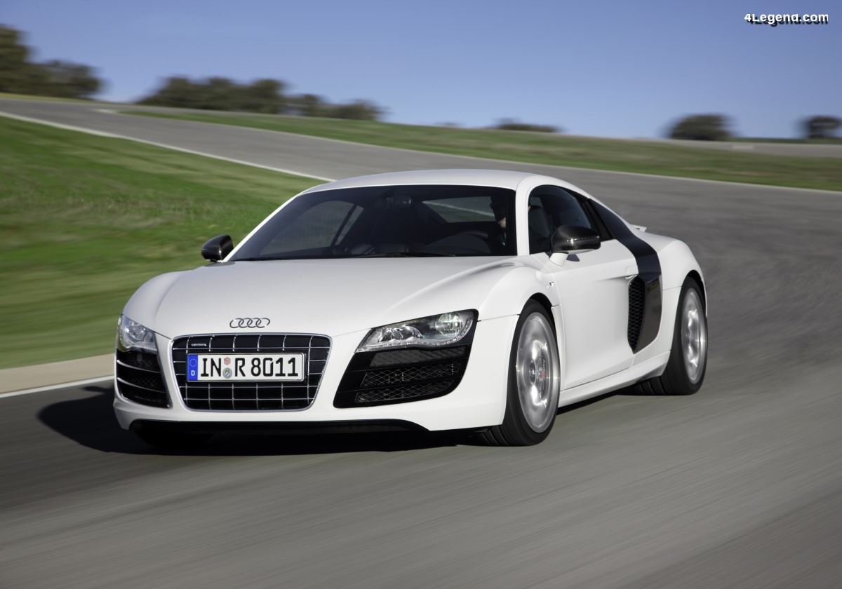 2012 Audi R8 5.2 V10 FSI quattro
