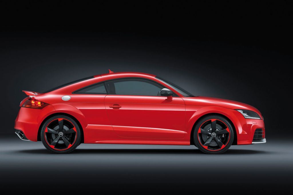 2012 Audi TT RS plus Coupé