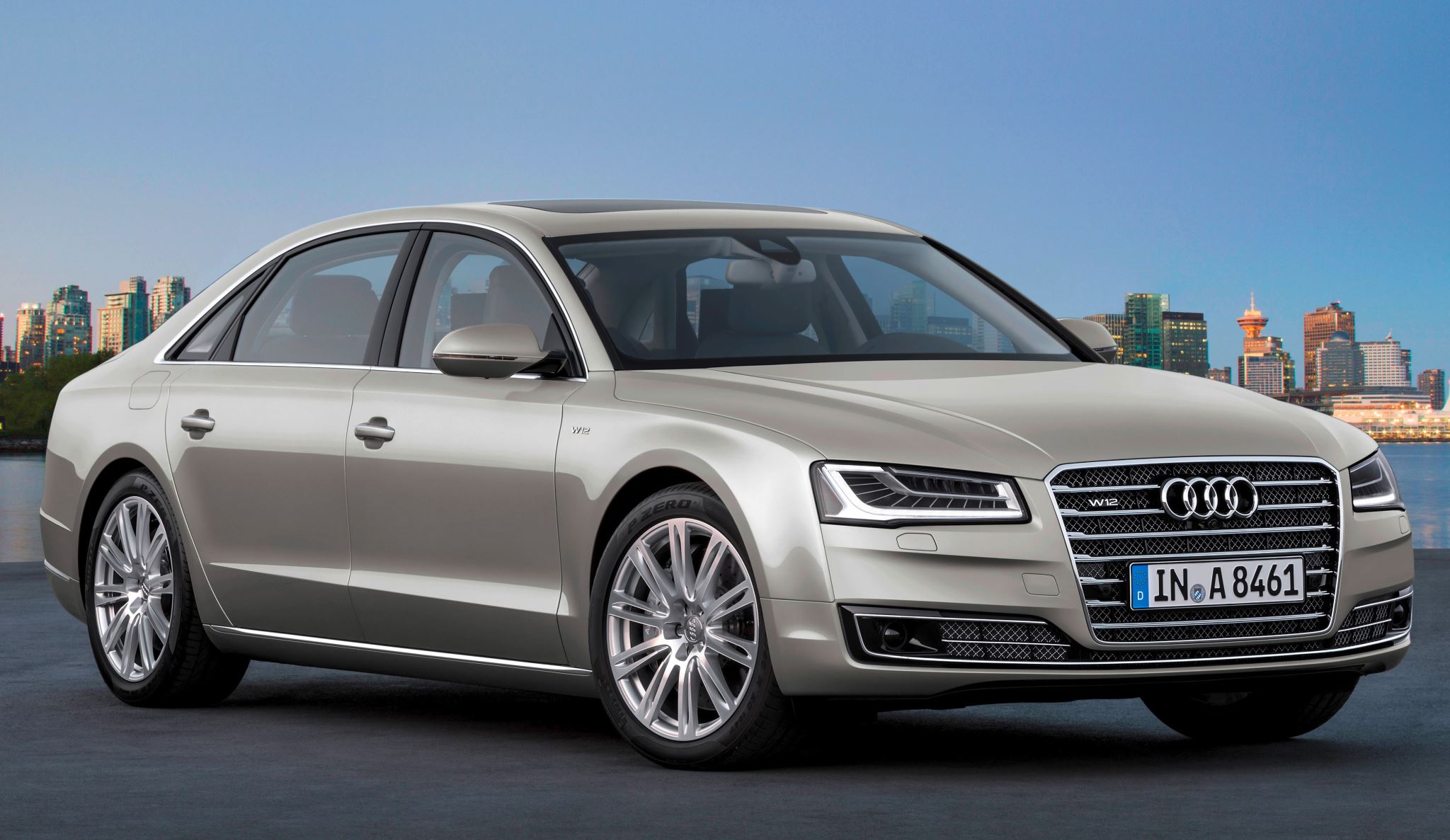 2017 Audi A8 L 50 TDI quattro