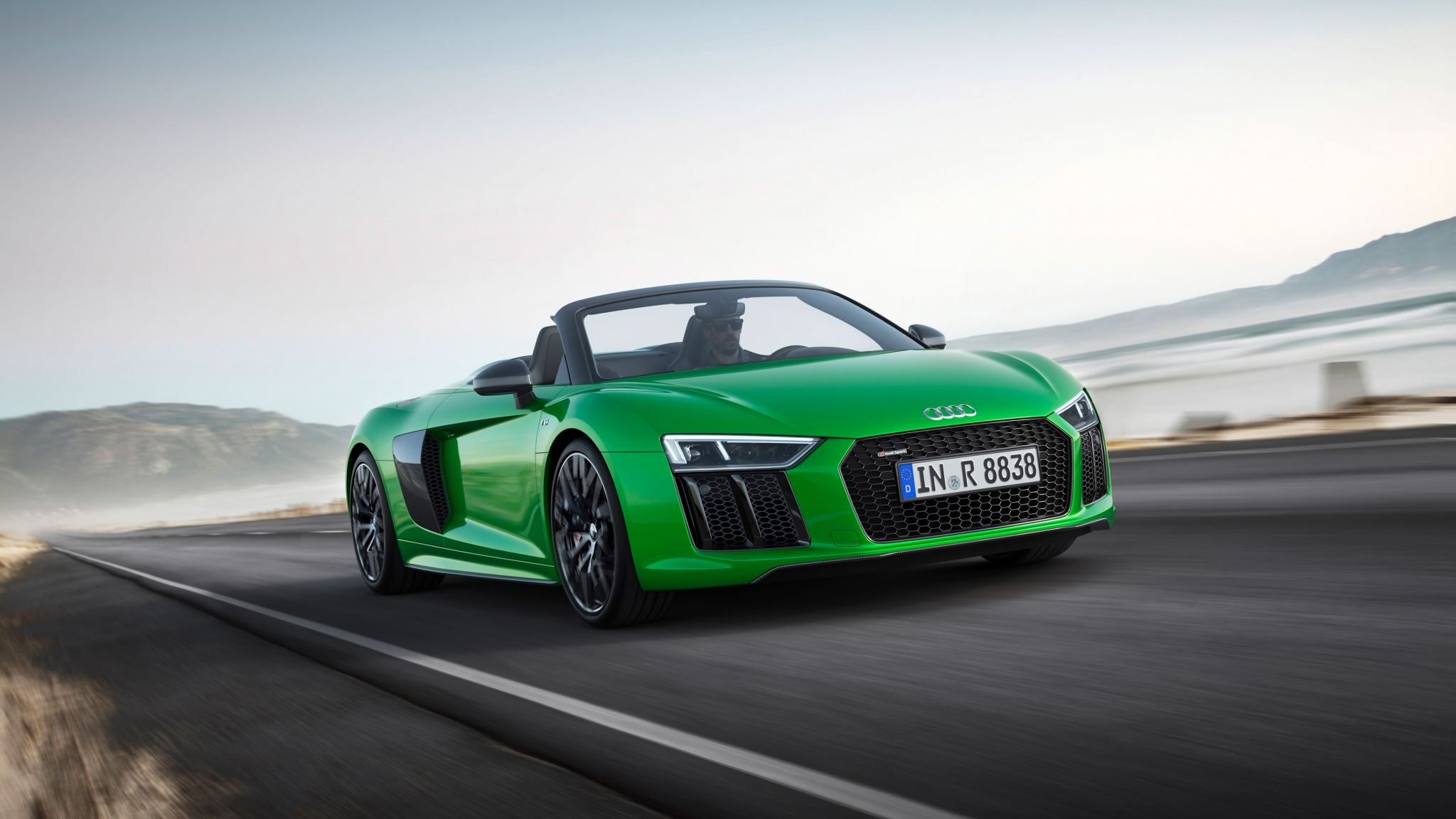 2020 Audi R8 Spyder