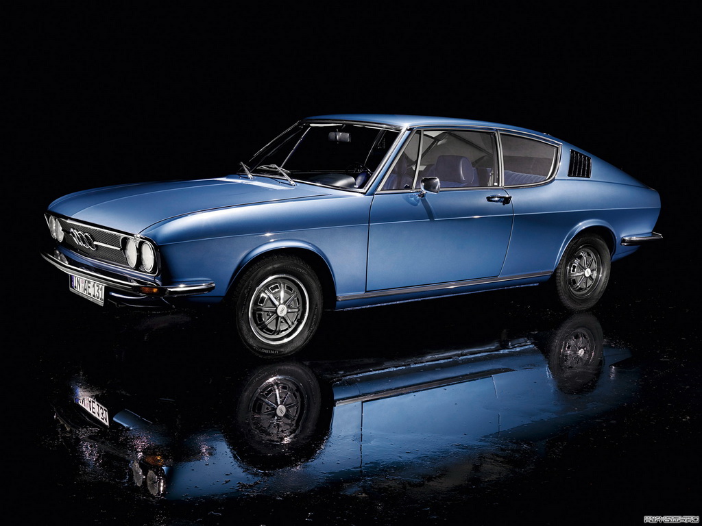 1969 Audi 100 Coupe S