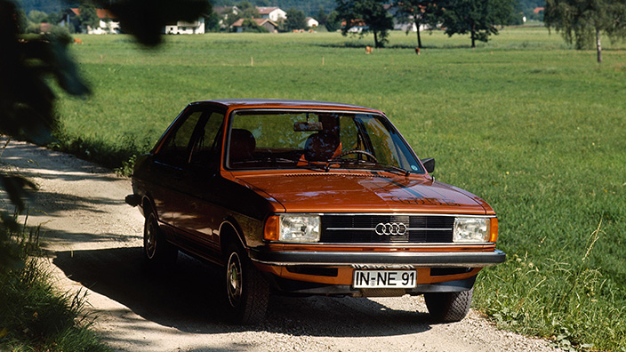 1973 Audi 80 (B1)
