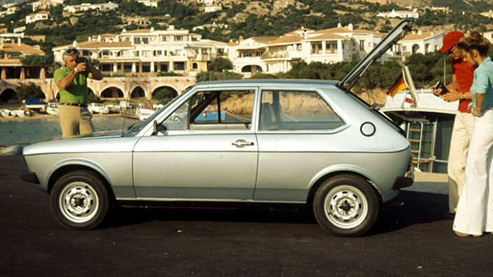 1974 Audi 50 LS