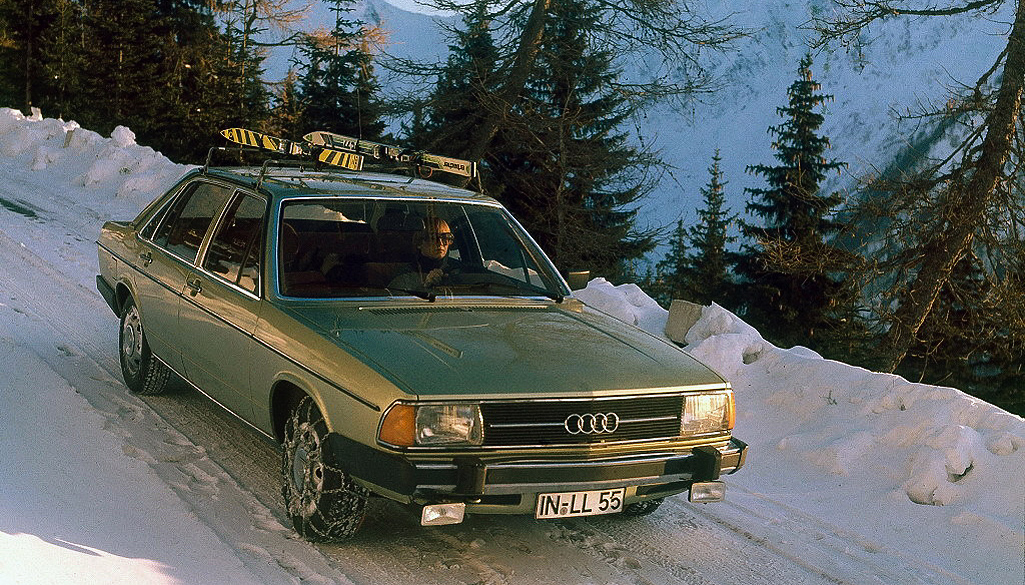 1976 Audi 100 (C2)