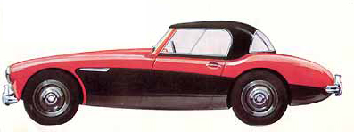1961 Austin Healey 3000 Mk2