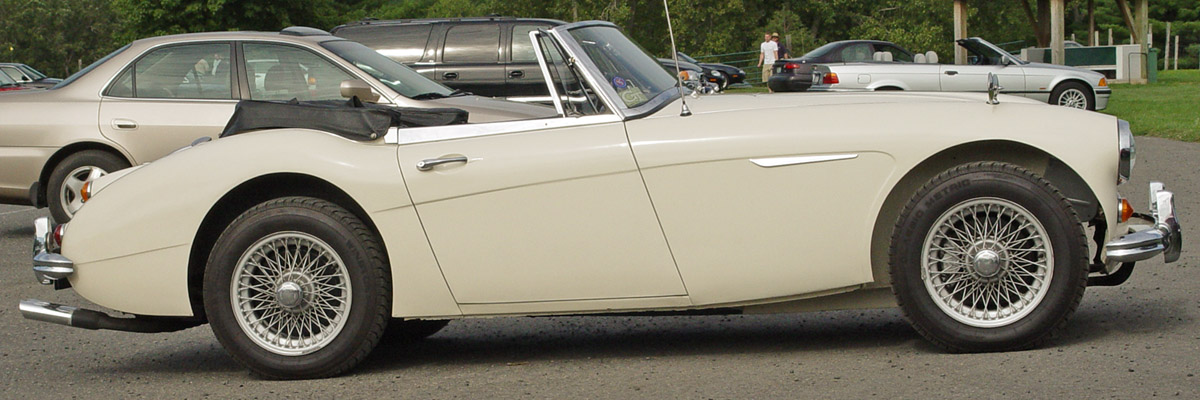 1963 Austin Healey 3000 Mk3