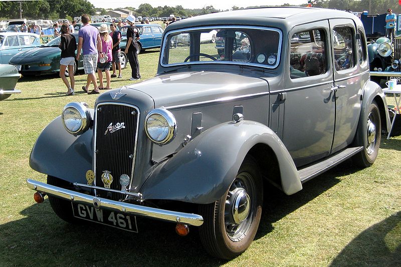 1940 Austin 12