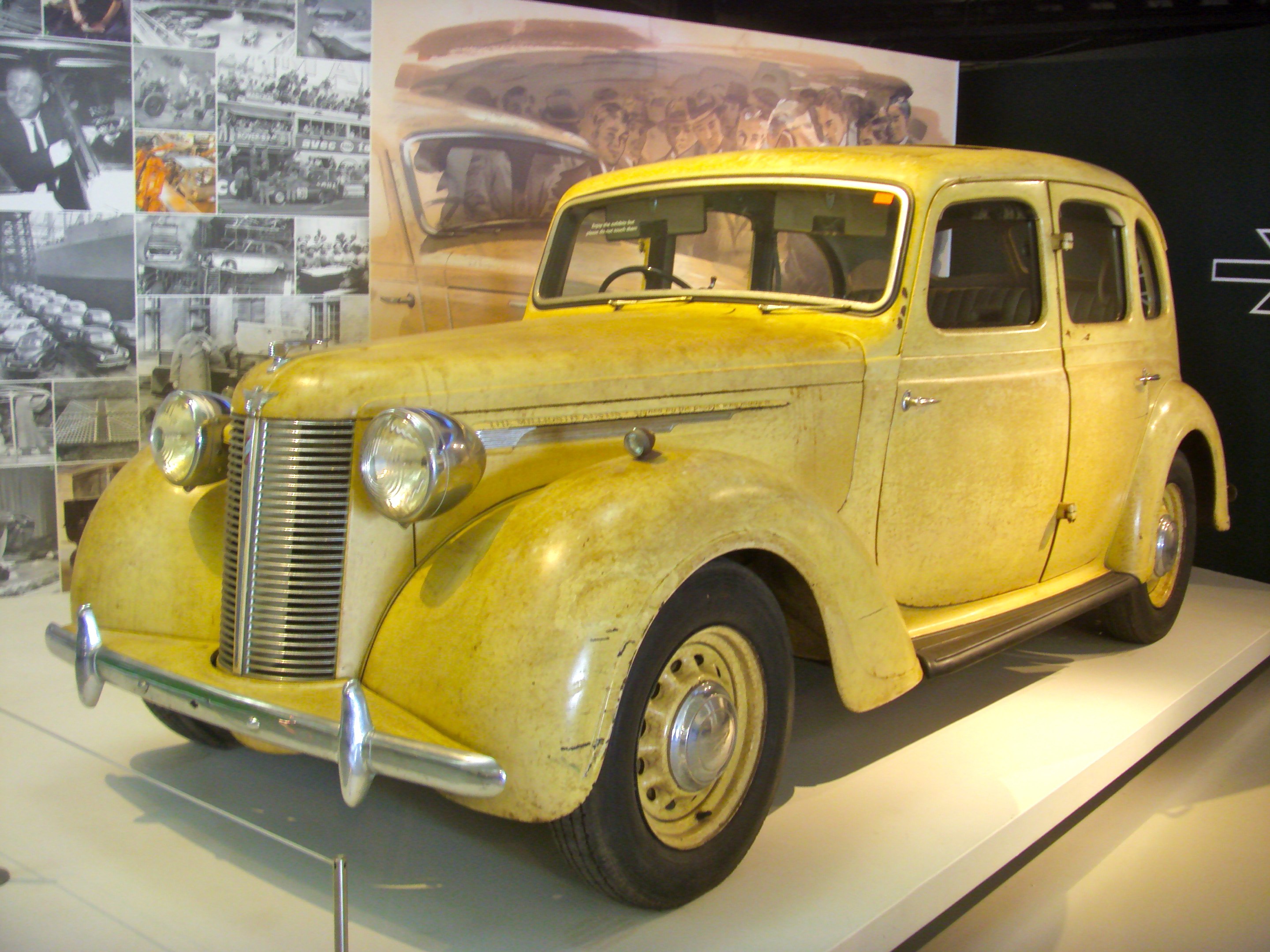 1945 Austin 16
