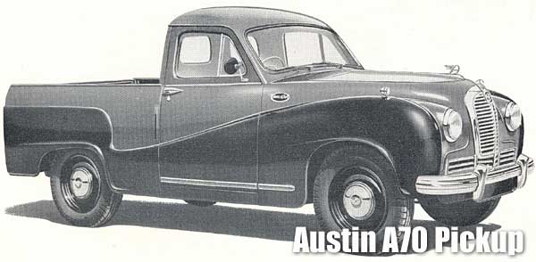 1950 Austin A70 Pick-up