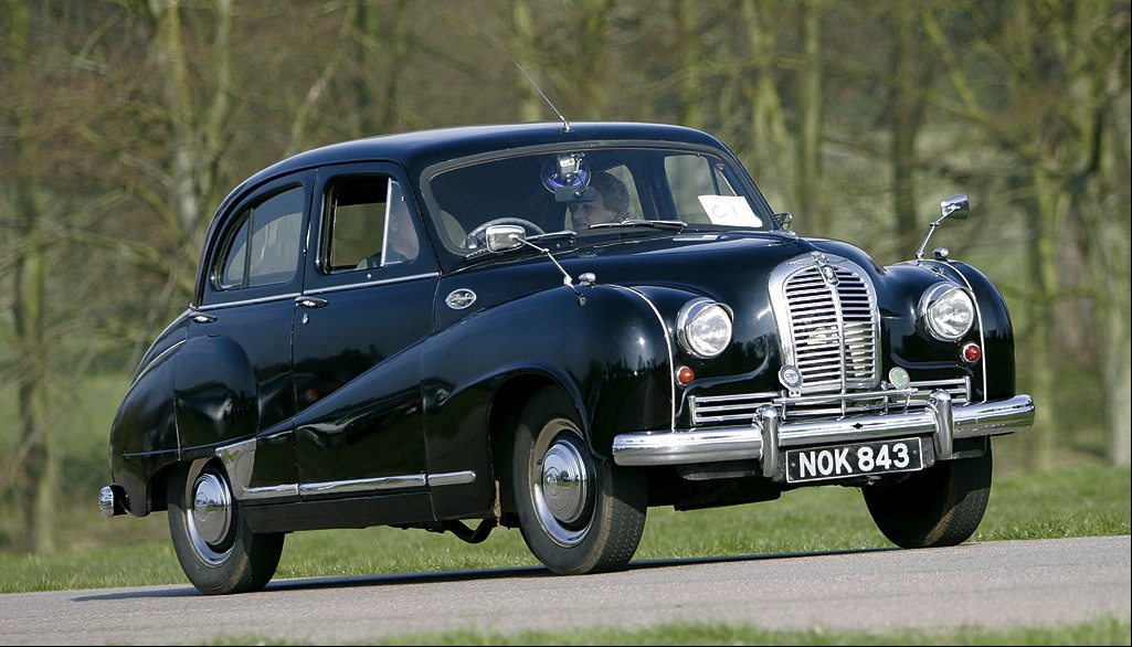 1950 Austin A70 Hereford
