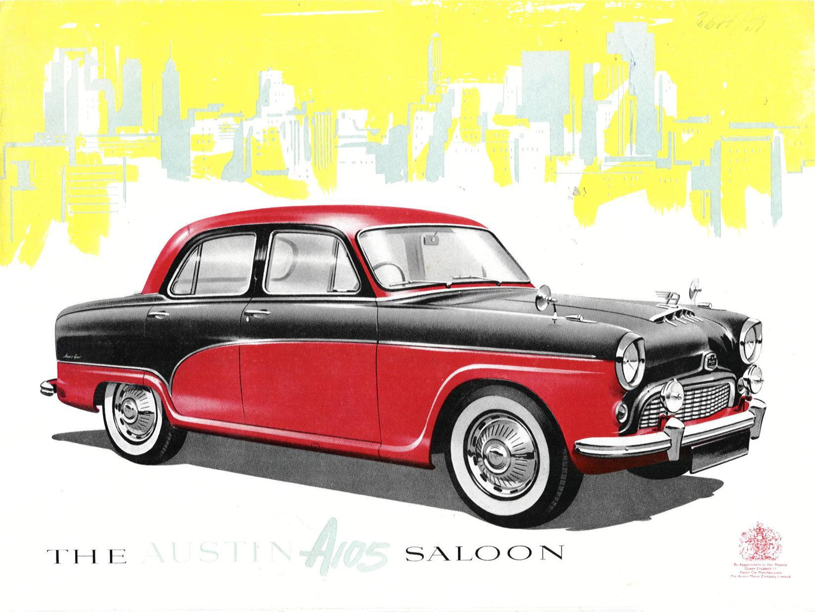 1956 Austin A105