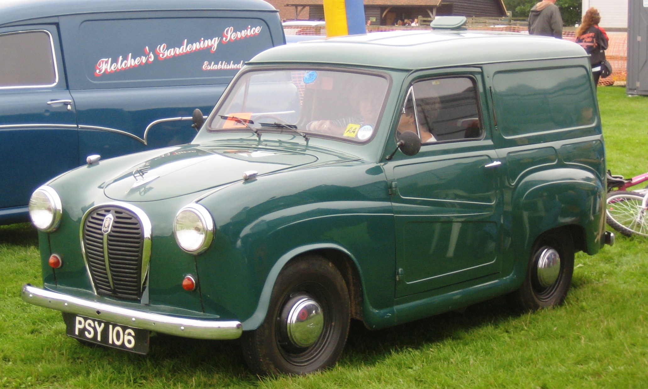 1956 Austin A35 Van
