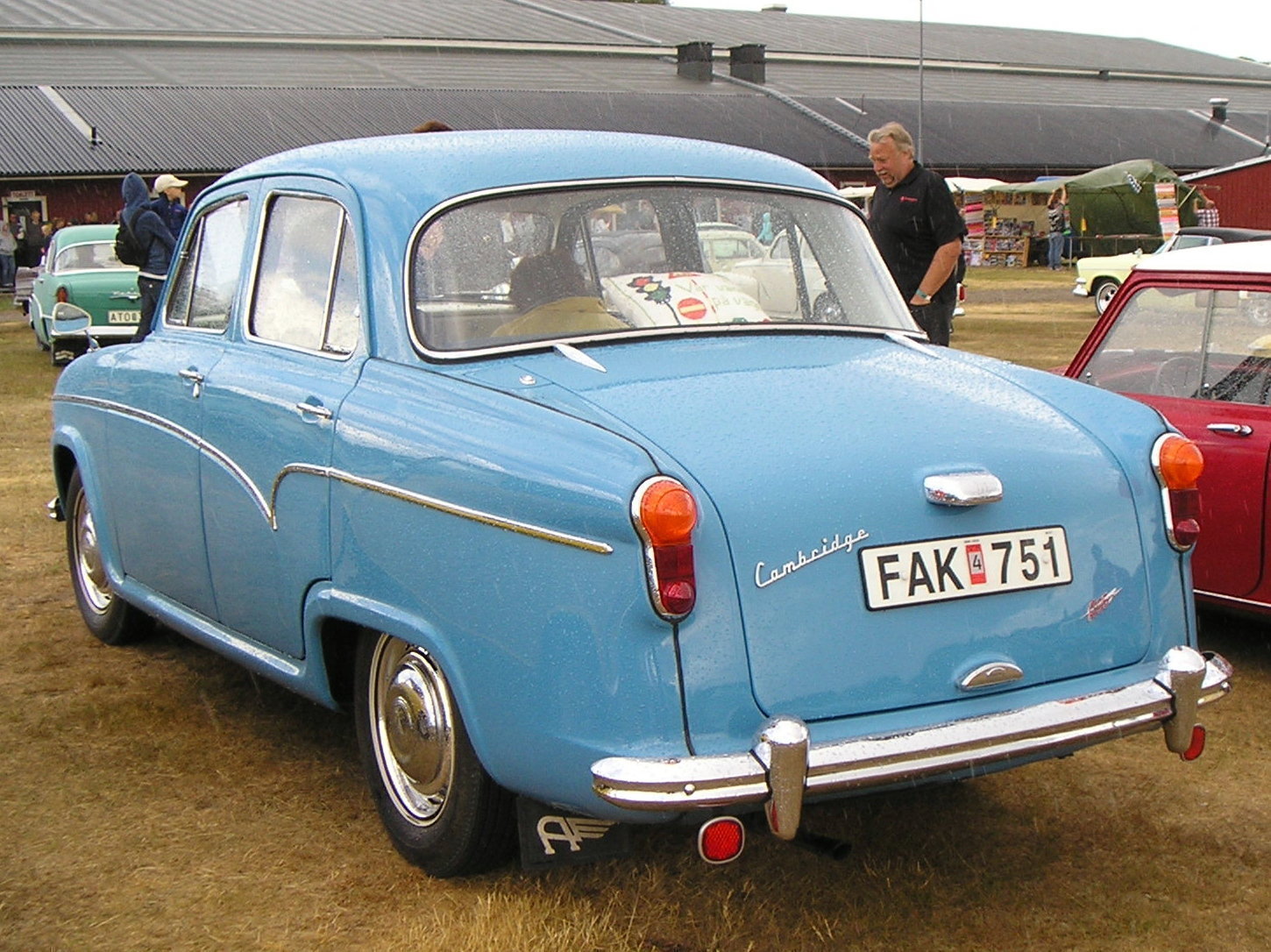 1957 Austin A55 Cambridge