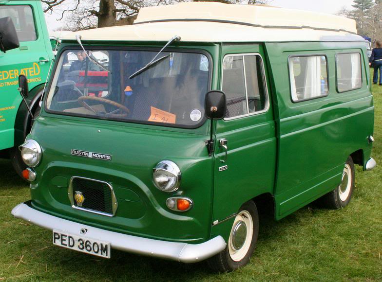 1960 Austin 10-12 CWT Van