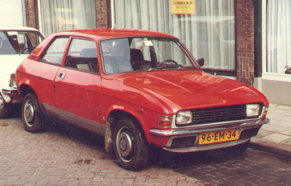 1973 Austin Allegro 1100