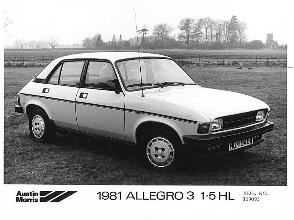1976 Austin Allegro 1500 Series 2