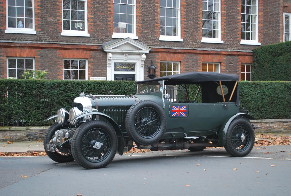 1927 Bentley 4½-Litre